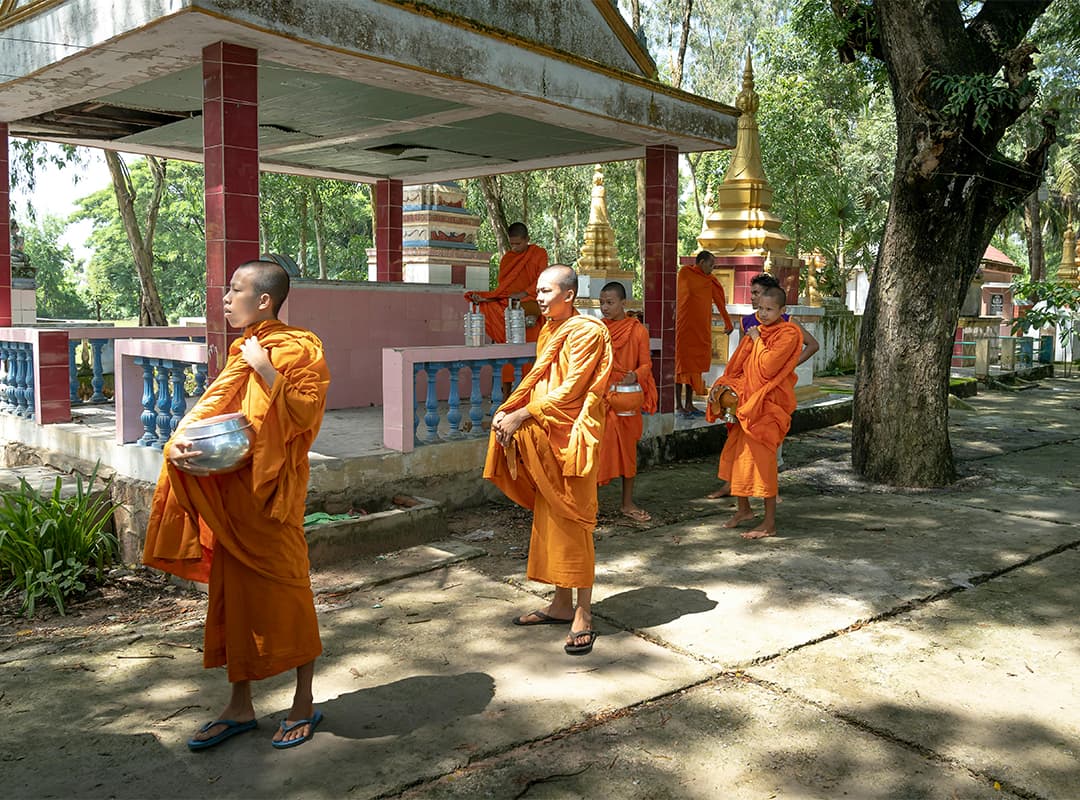monks